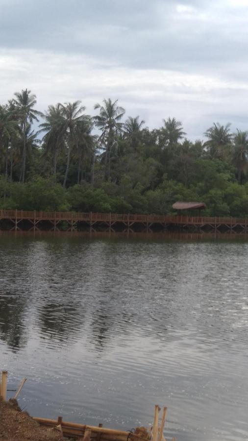 Cnunk Bungalow Gili Meno Eksteriør billede