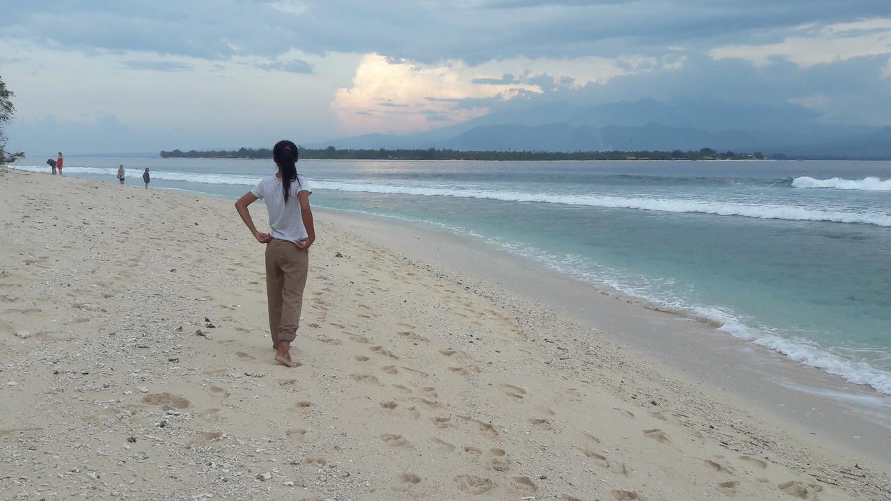 Cnunk Bungalow Gili Meno Eksteriør billede
