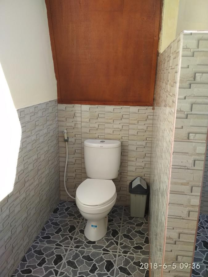 Cnunk Bungalow Gili Meno Eksteriør billede